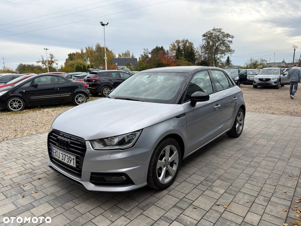 Audi A1 Sportback 1.0 TFSI Sport S tronic - 11