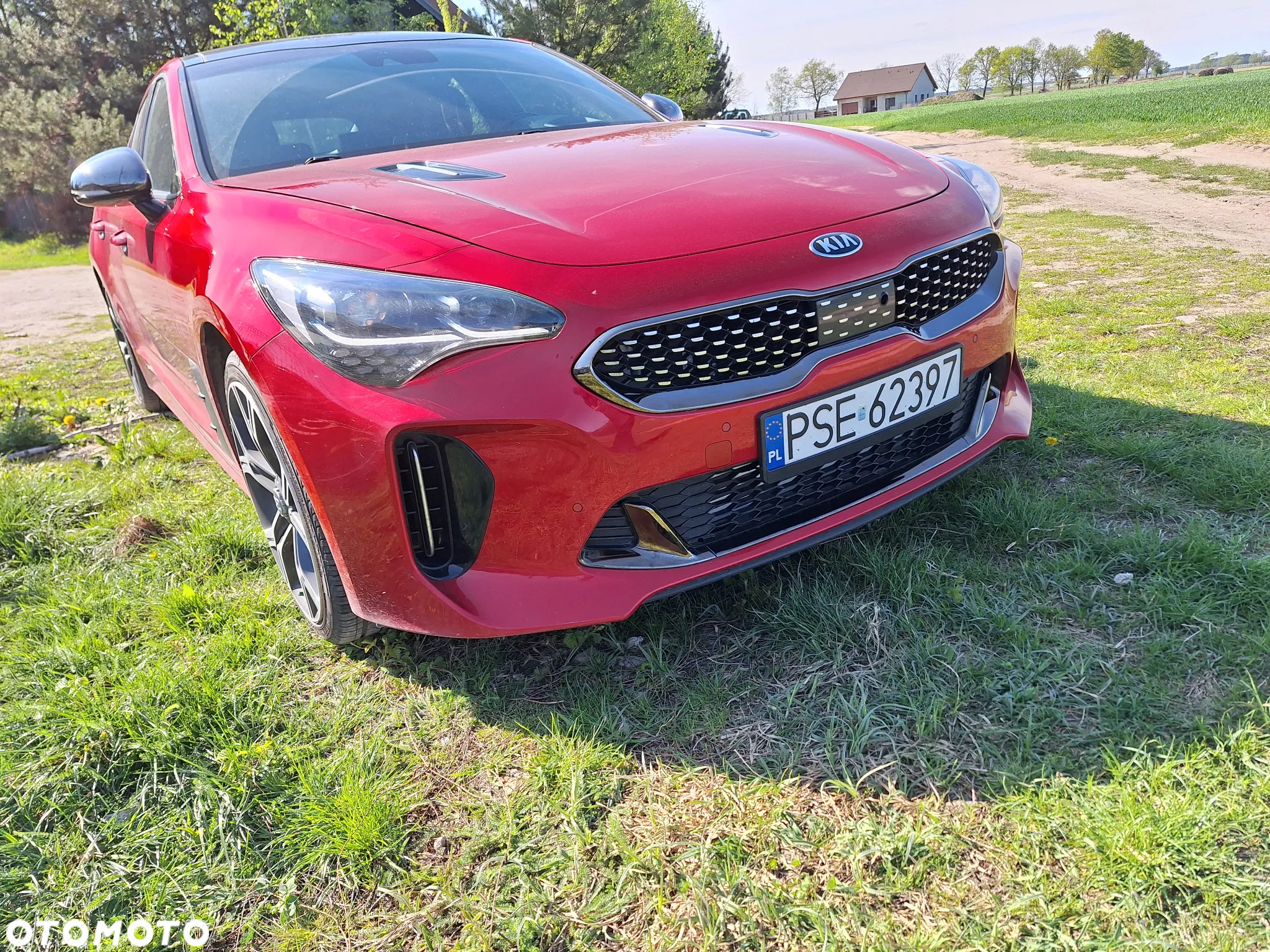 Kia Stinger 3.3 T-GDI V6 GT AWD - 21