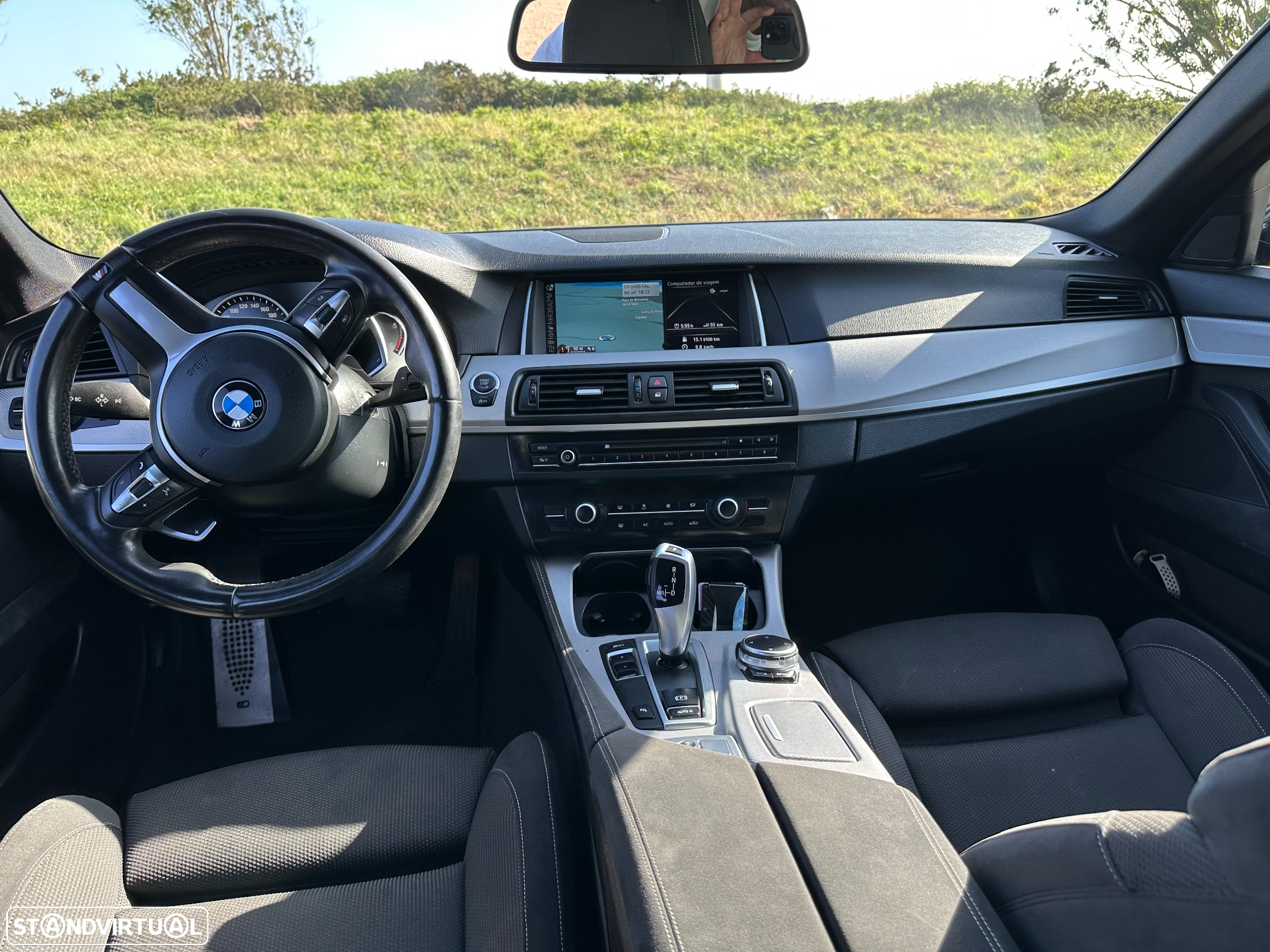 BMW 520 d Pack M Auto - 11