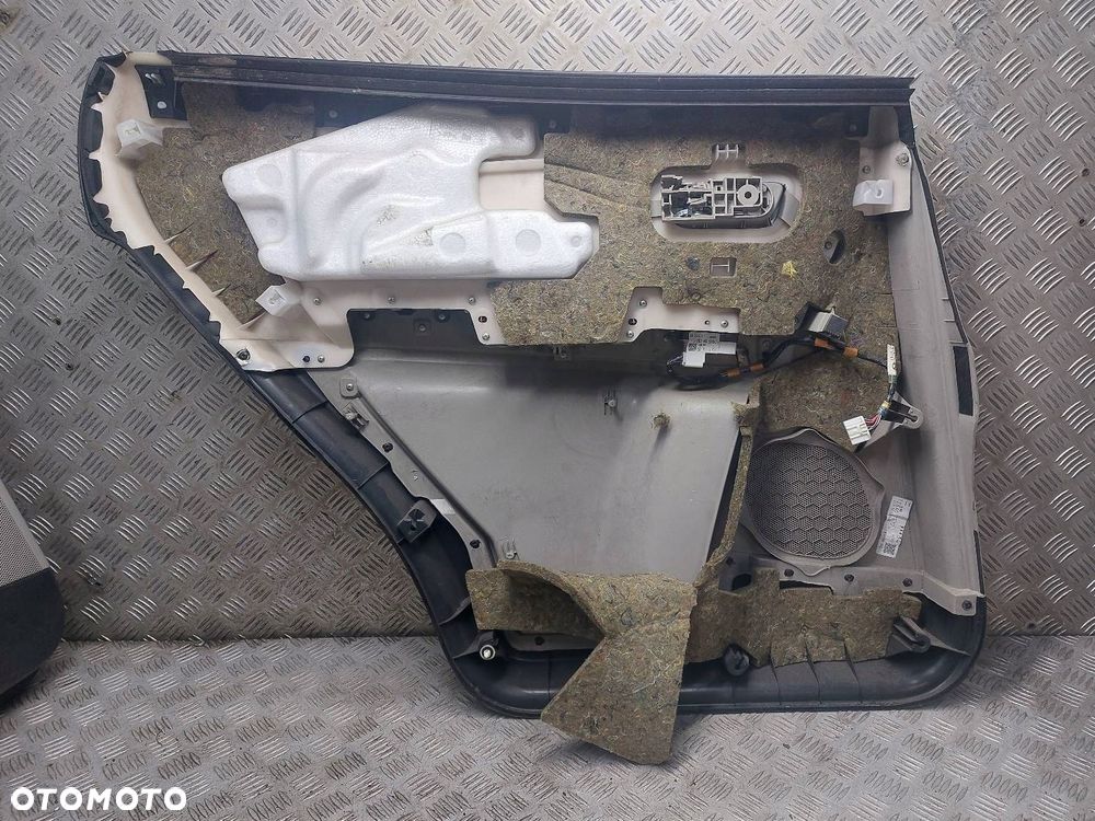 BOCZKI DRZWI KOMPLET 1/4 MAZDA CX-9 I LIFT - 9