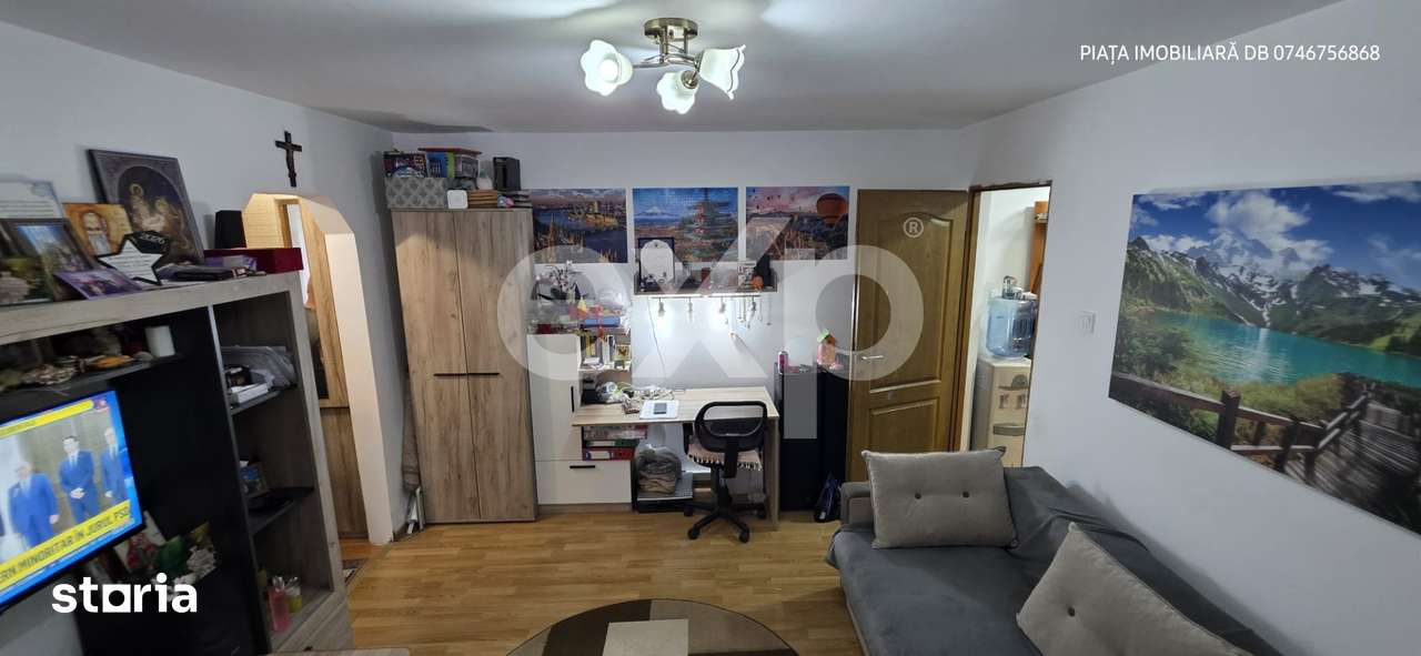 OPORTUNITATE IMOBILIARĂ | Apartament Modern si Confortabil – Etaj — fotografia 2