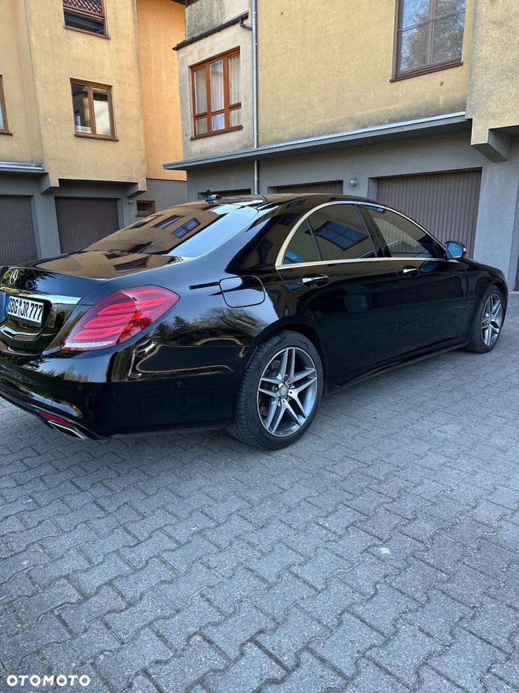 Mercedes-Benz Klasa S 400 (HYBRID) h 7G-TRONIC - 4