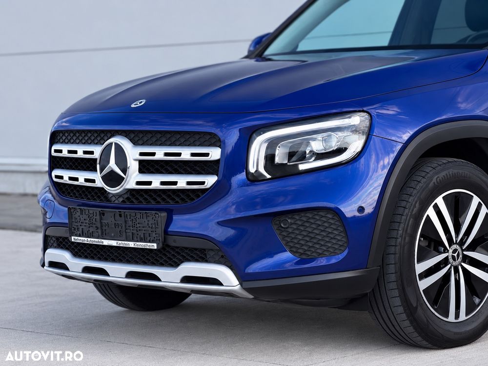 Mercedes-Benz GLB 200 d 4MATIC 8G-DCT Progressive - 25