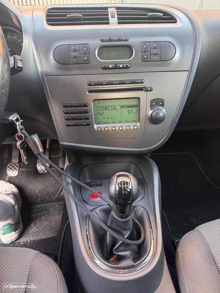 SEAT Leon 1.9 TDI Eco Style - 10