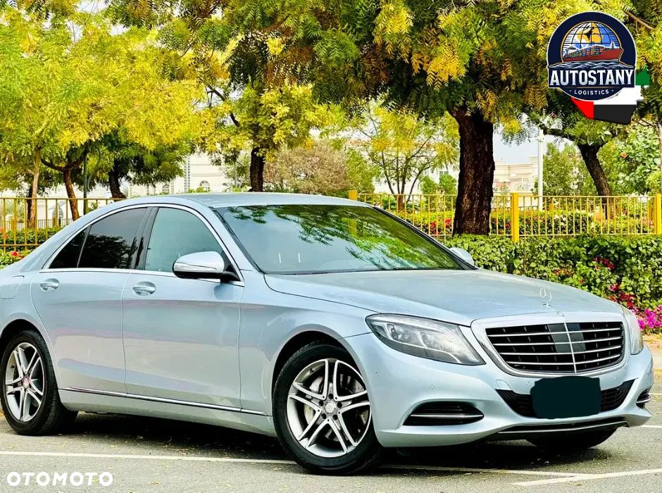 Mercedes-Benz Klasa S 400 4-Matic L - 1