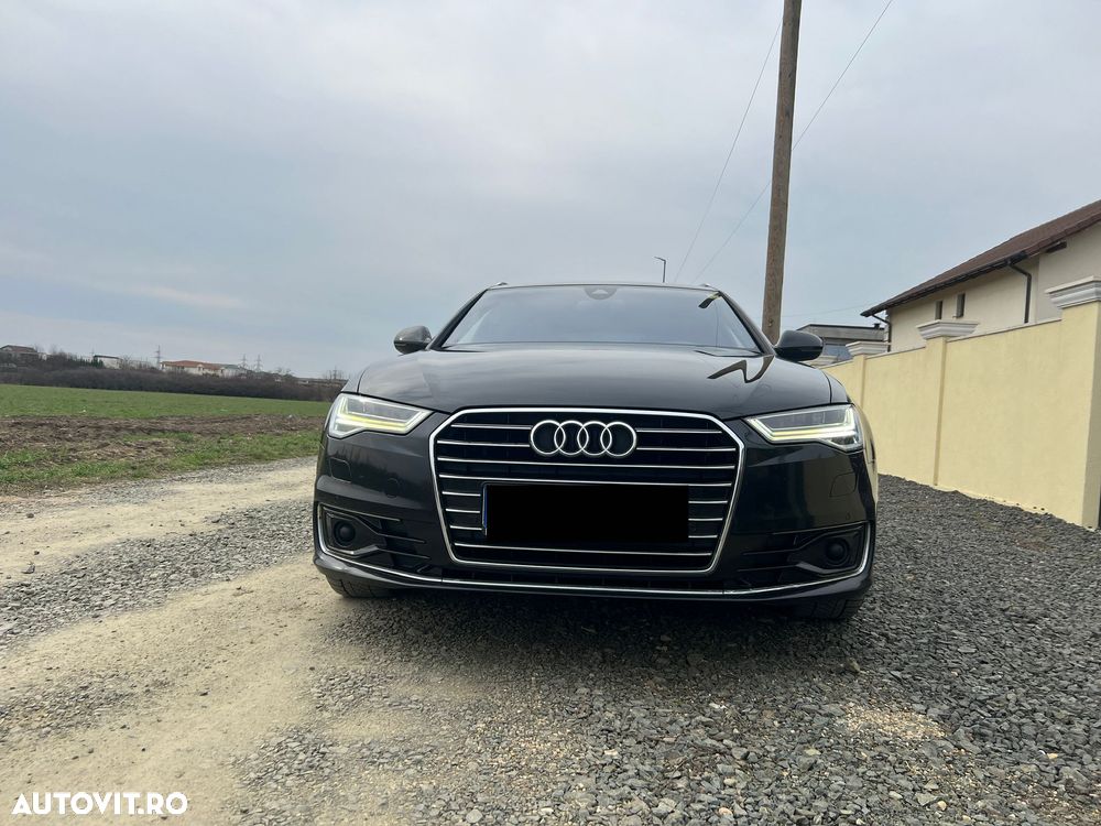 Audi A6 Avant 2.0 TDI Ultra S tronic - 1