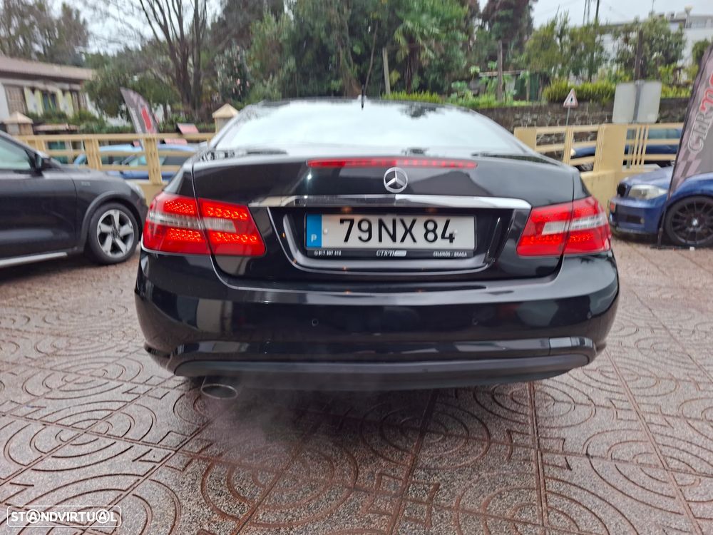 Mercedes-Benz E 250 BlueEFFICIENCY 7G-TRONIC Avantgarde - 10