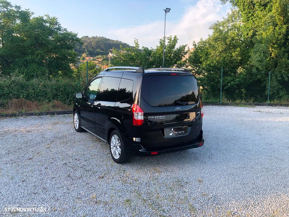Ford Tourneo Courier 1.0 EcoBoost Titanium - 3