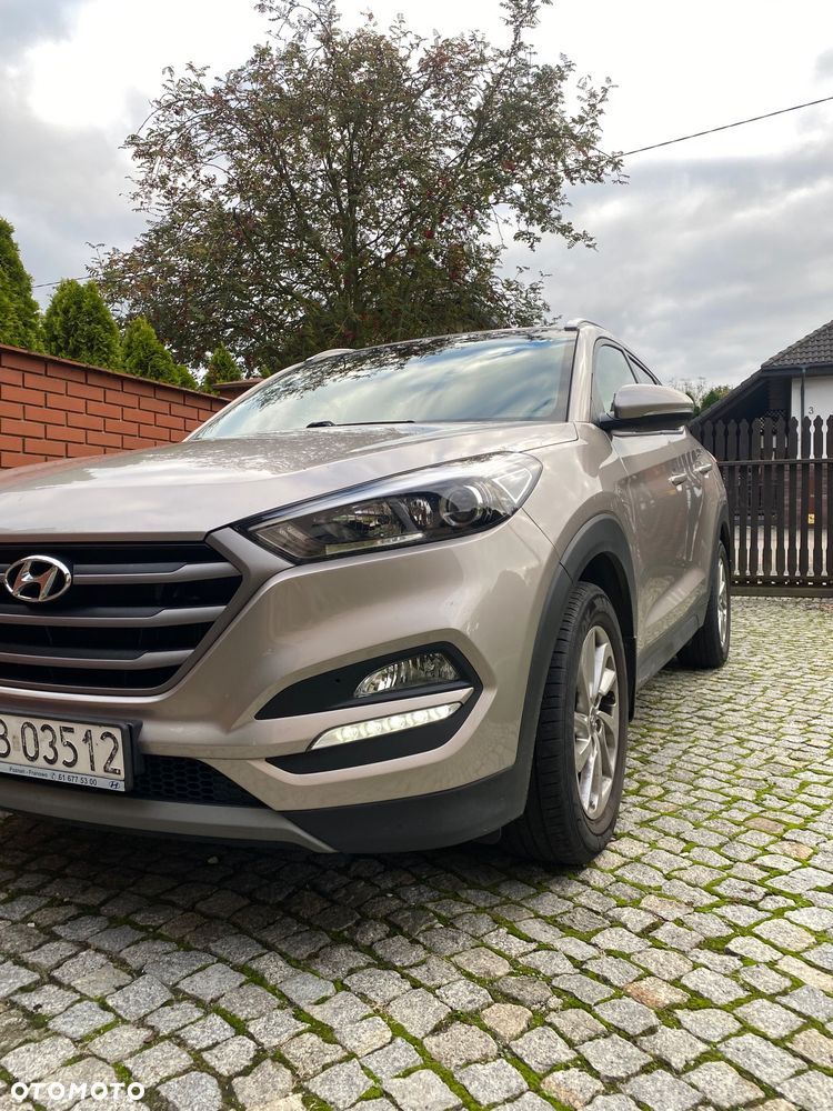 Hyundai Tucson 1.7 CRDI BlueDrive Comfort 2WD DCT - 4