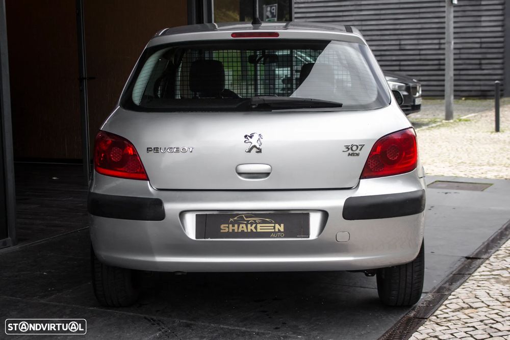 Peugeot 307 1.6 HDI - 10