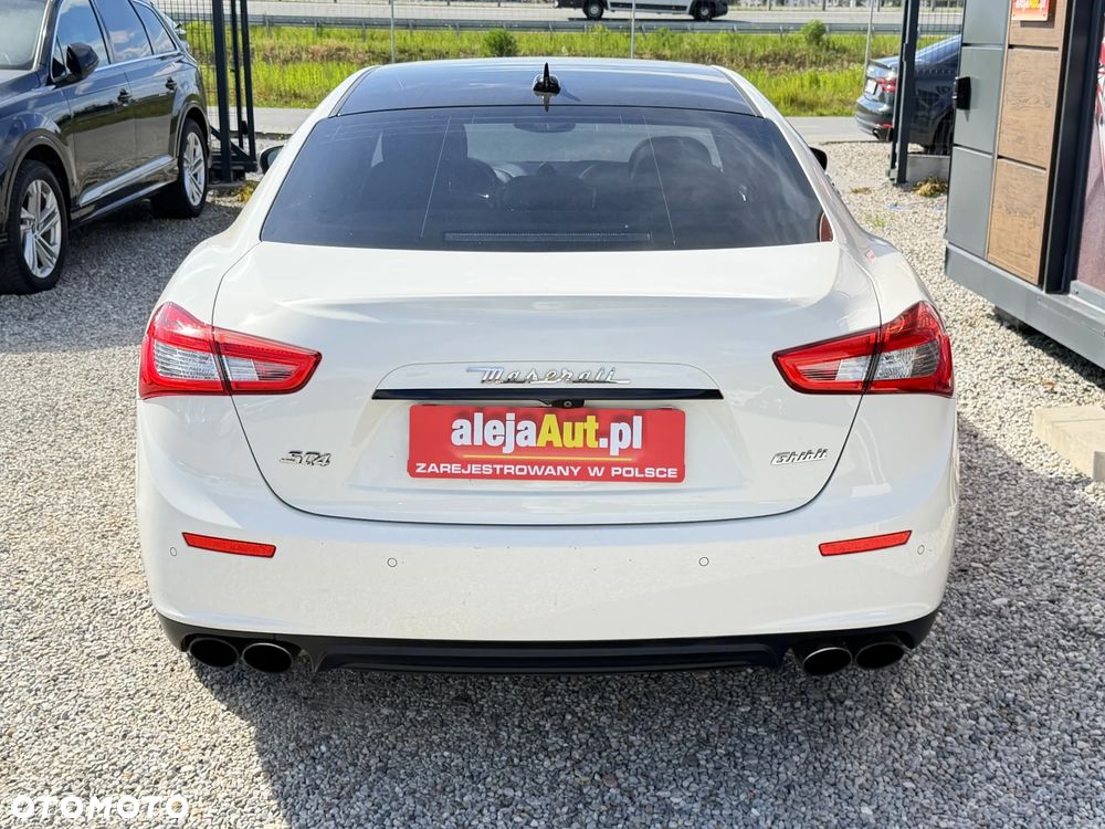 Maserati Ghibli Automatik S Q4 - 11