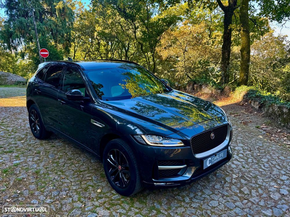 Jaguar F-Pace 2.0 i4D R-Sport Aut. - 3
