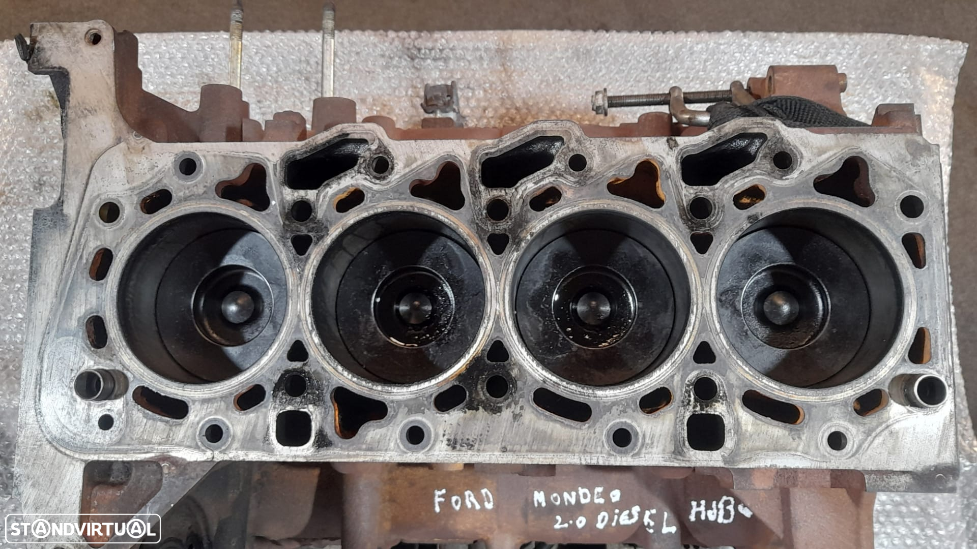 BLOCO ARMADO MOTOR HJBC FORD MONDEO III 3 MK3 2.0 TDCi 16V 115CV HJBC FOCUS CMAX JAGUAR - 5