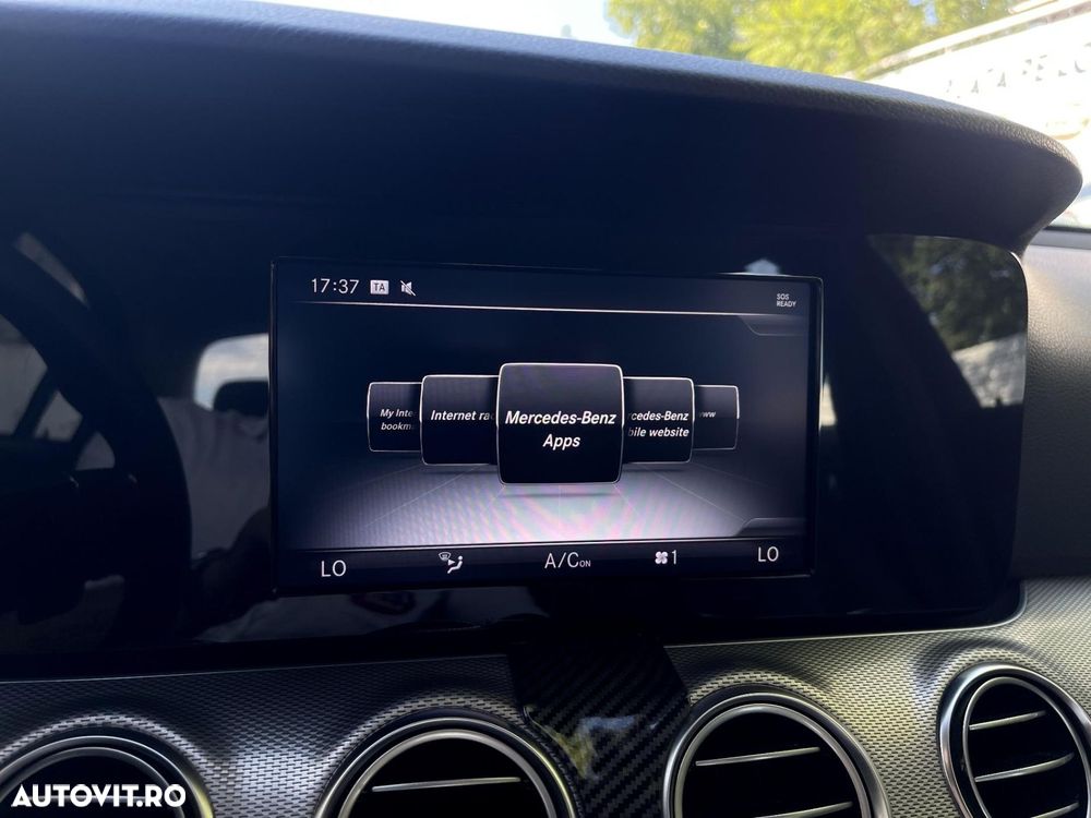 Mercedes-Benz E 200 d Aut. - 31