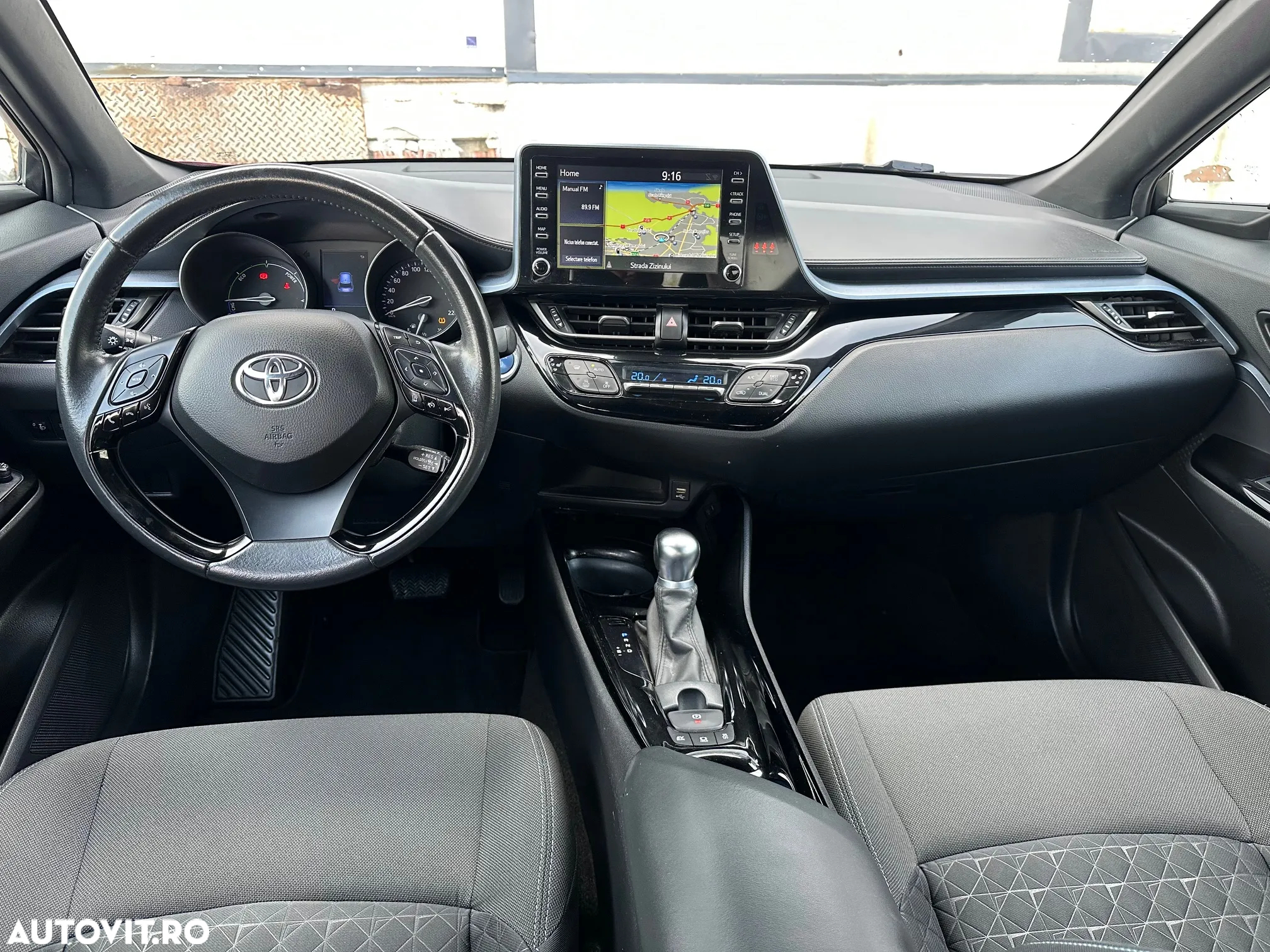Toyota C-HR 2.0 HSD 184 CP 4x2 CVT Classy - 6