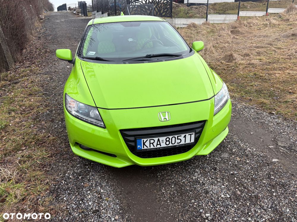 Honda CR-Z - 8