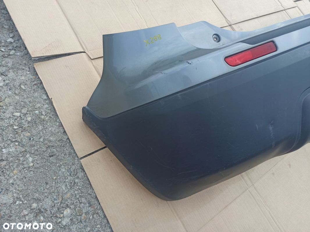 Zderzak tył tylny FIAT SEDICI SUZUKI SX4 kolor ZCD 06-13 - 2
