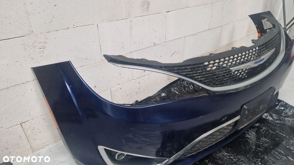 Zderzak przedni Chrysler Pacifica 2016- niebieski - 4