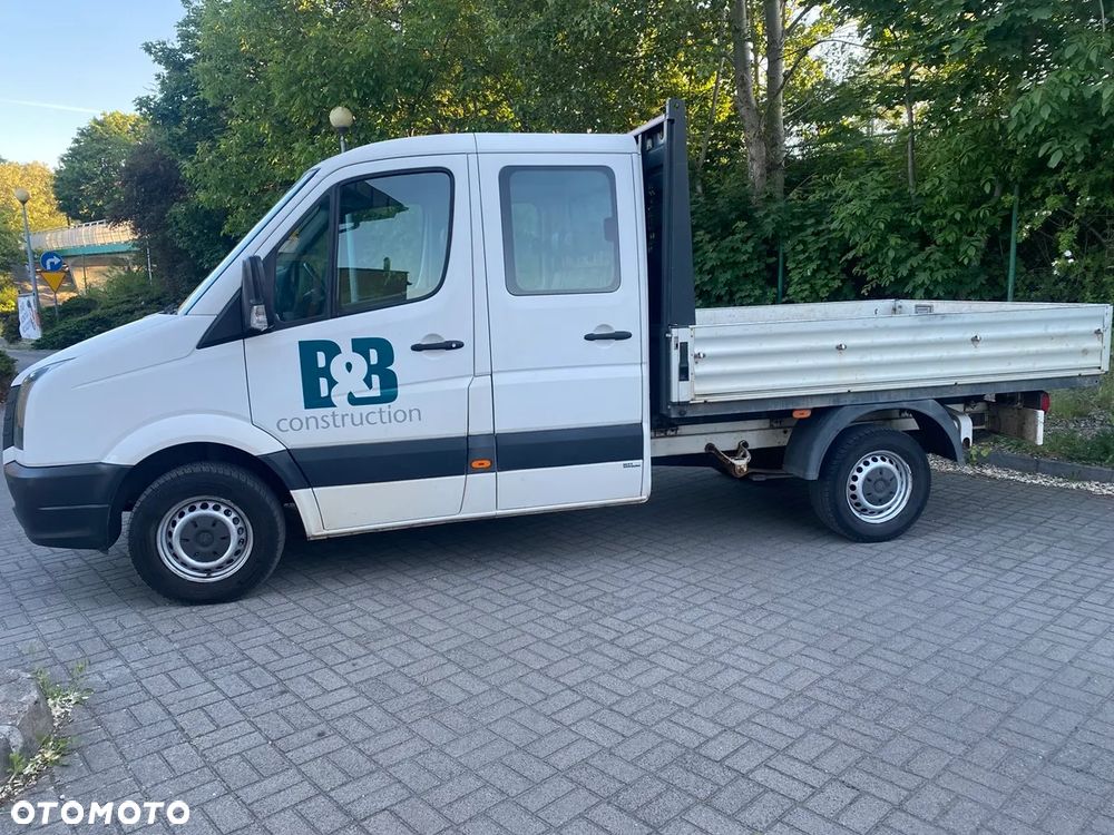 Volkswagen Crafter 2.0 Tdi 136KM  Doka 7 osobowa 2.8m skrzynia 2016/2017 Zadbany - 2