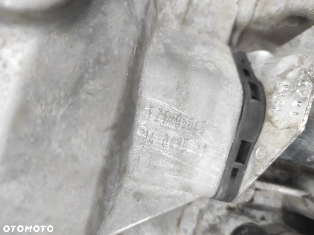 SKRZYNIA BIEGÓW FZT 1.6 MPI FSI 5 BIEGÓW SPRAWNA GWARANCJA VW AUDI SEAT SKODA WYSYŁKA !!! - 4