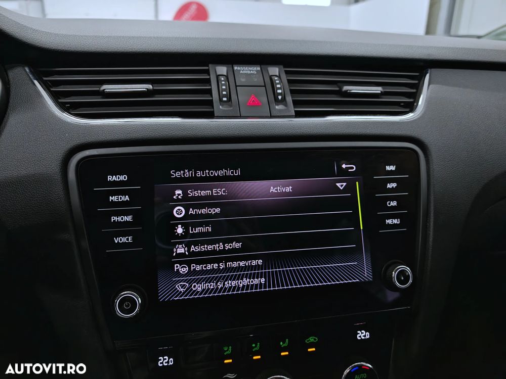 SKODA Octavia 2019 — imagine 17