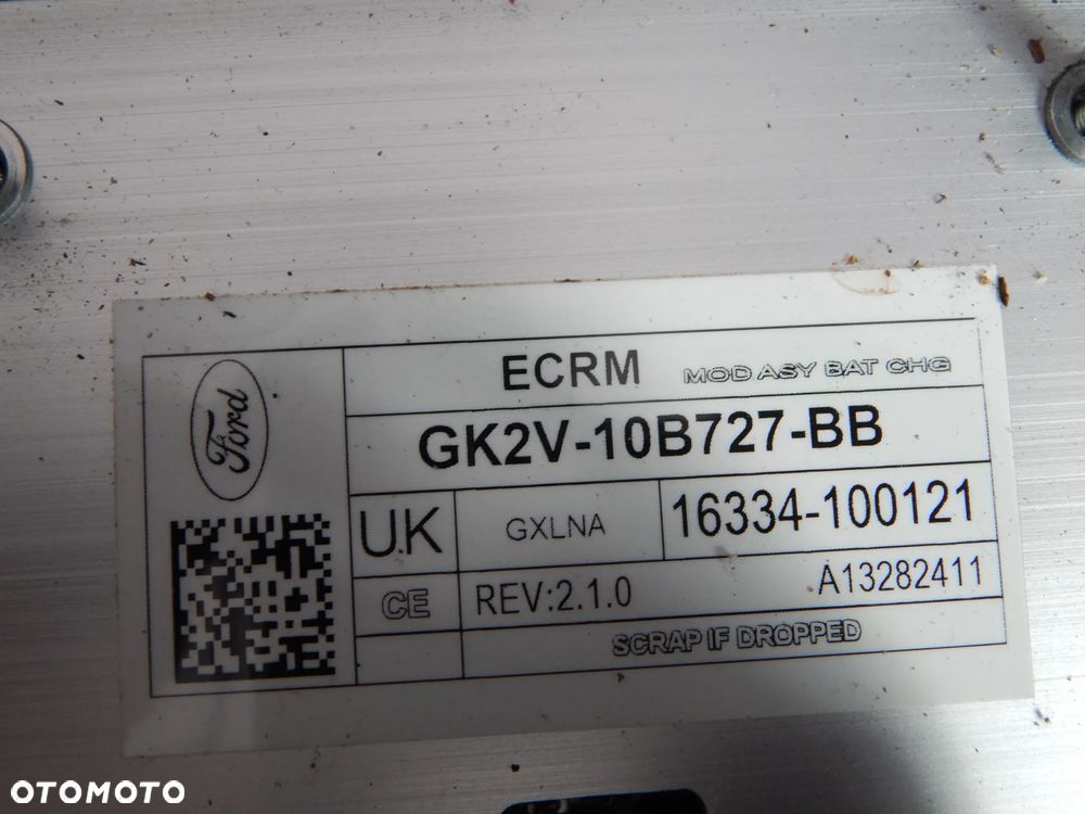 Moduł sterownik przekaźnika ładowania akumulatora TDCi Ford TRANSIT MK8 custom 13-22 Łuków części - 4