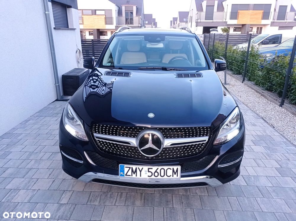 Mercedes-Benz GLE 400 4Matic 9G-TRONIC - 2