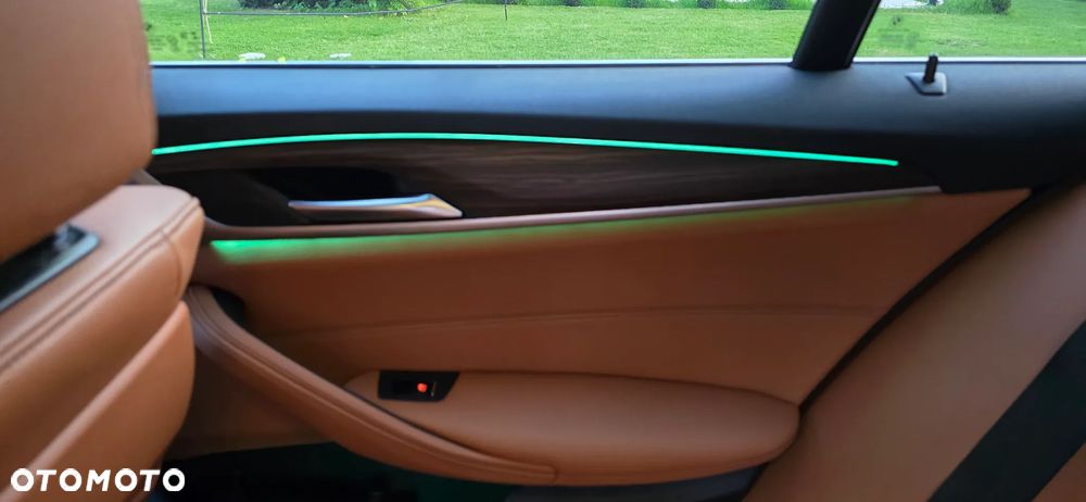 BMW Seria 5 518d Luxury Line sport - 17