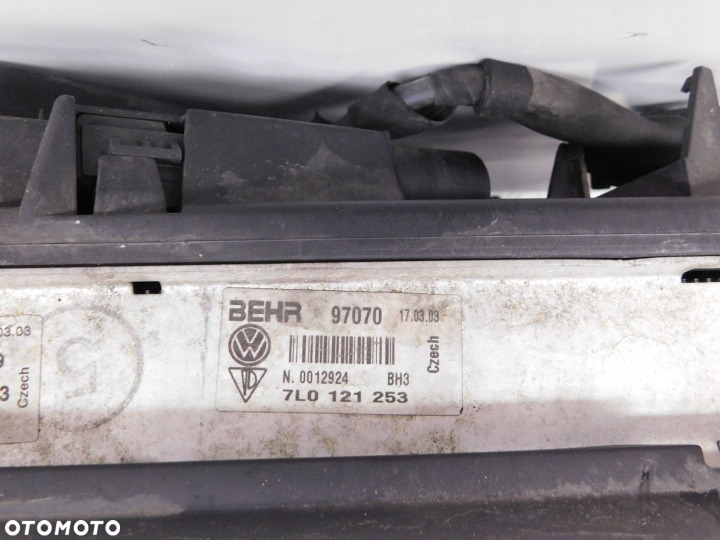 CHŁODNICE komplet - PORSCHE CAYENNE I 7L 4.5 TURBO - 5