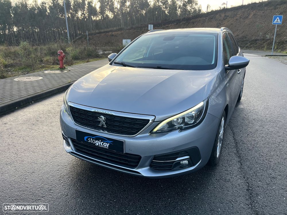 Peugeot 308 SW 1.5 BlueHDi Style - 4