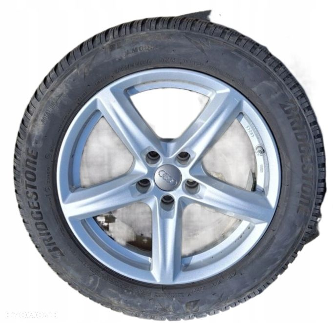 AUDI A4 B8 LIFT A5 A6 C7 KOŁA FELGI OPONY ZIMOWE 5MM 225/55/17R - 2