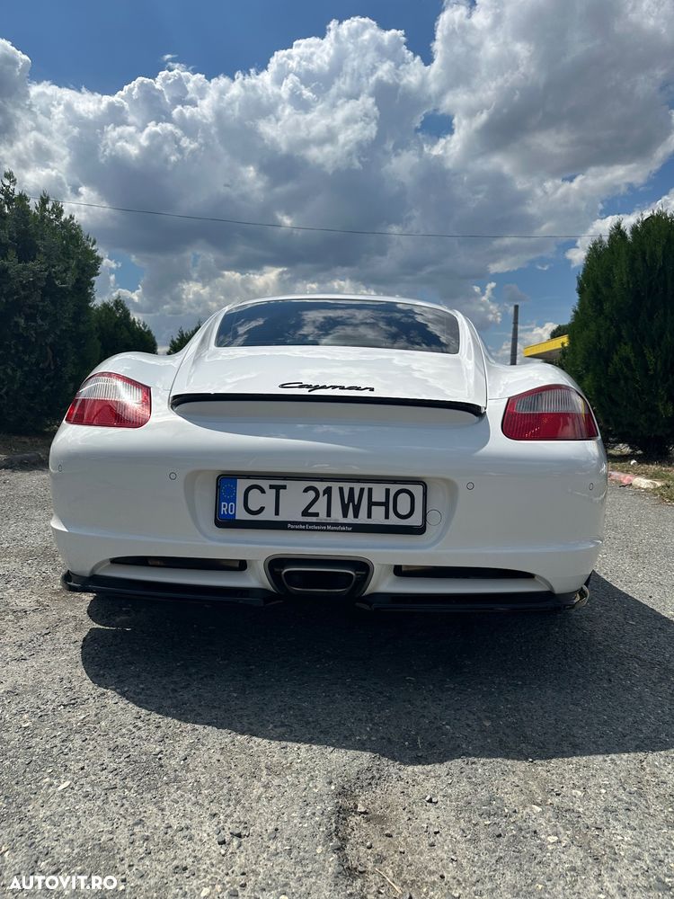 Porsche Cayman Standard - 7