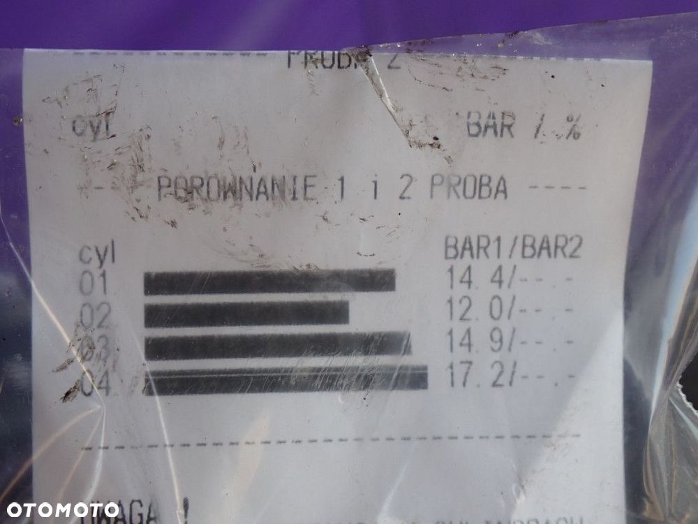 RENAULT SCENIC II (1,6 K4M782 83KW 115KM ) SILNIK BENZYNA  K4M782 - 8