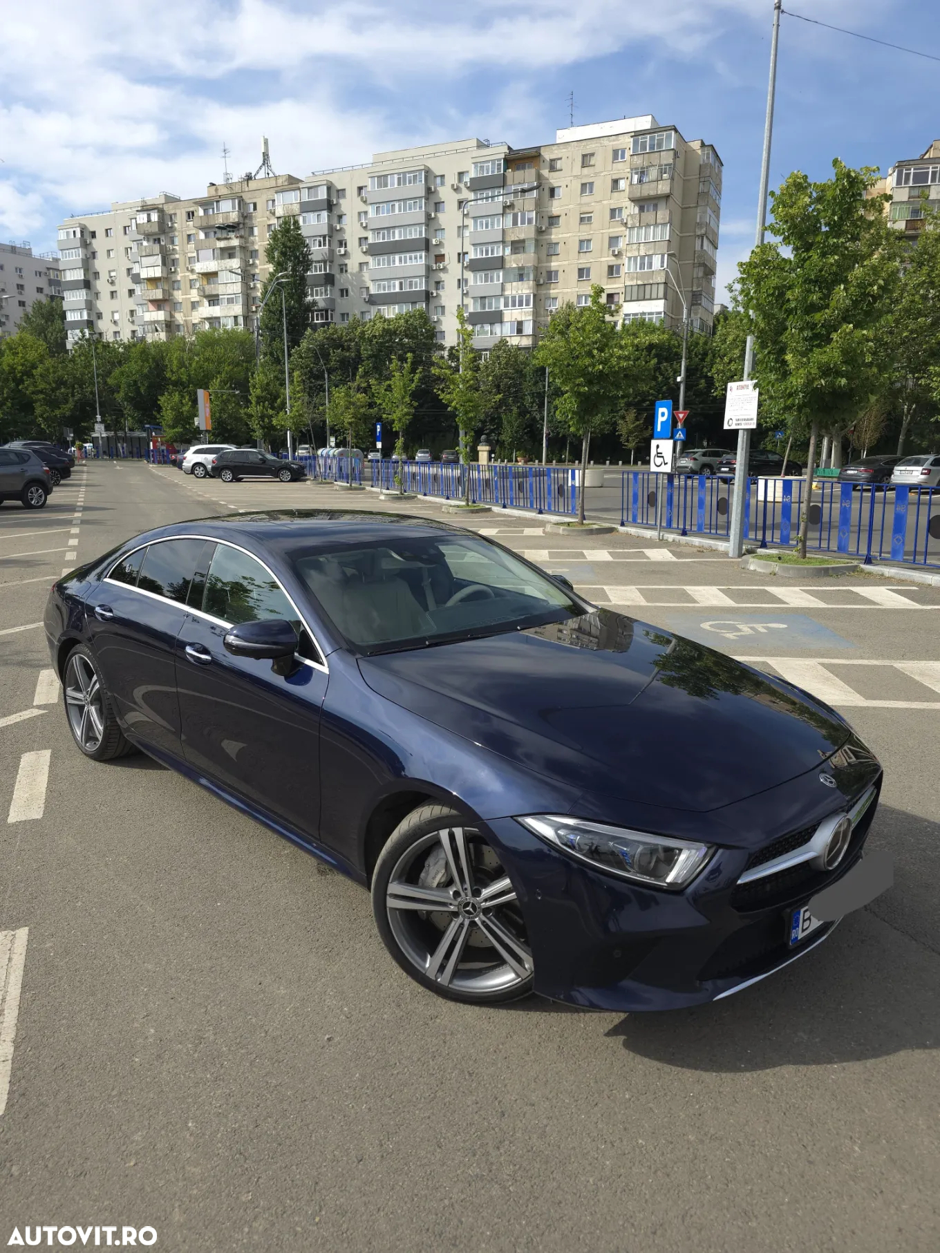 Mercedes-Benz CLS 450 4MATIC Aut - 9