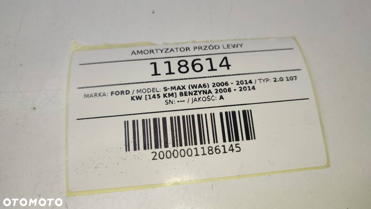 AMORTYZATOR MCPHERSON PRZÓD LEWY FORD S-MAX MK1 GALAXY - 6