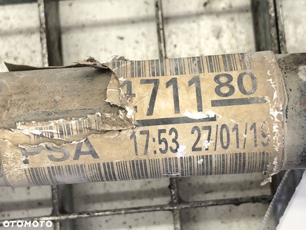 PÓŁOŚ PRAWY PRZÓD  CITROEN BERLINGO (ER_, EC_) 2018 - 2022 1.6 BlueHDi 100 73 kW [99 KM] olej - 5