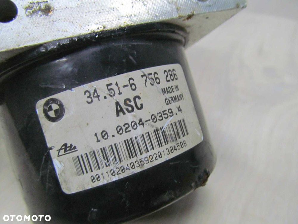 BMW E46 POMPA HAMULCOWA ABS 34.51-6756288 5WK8499 - 8