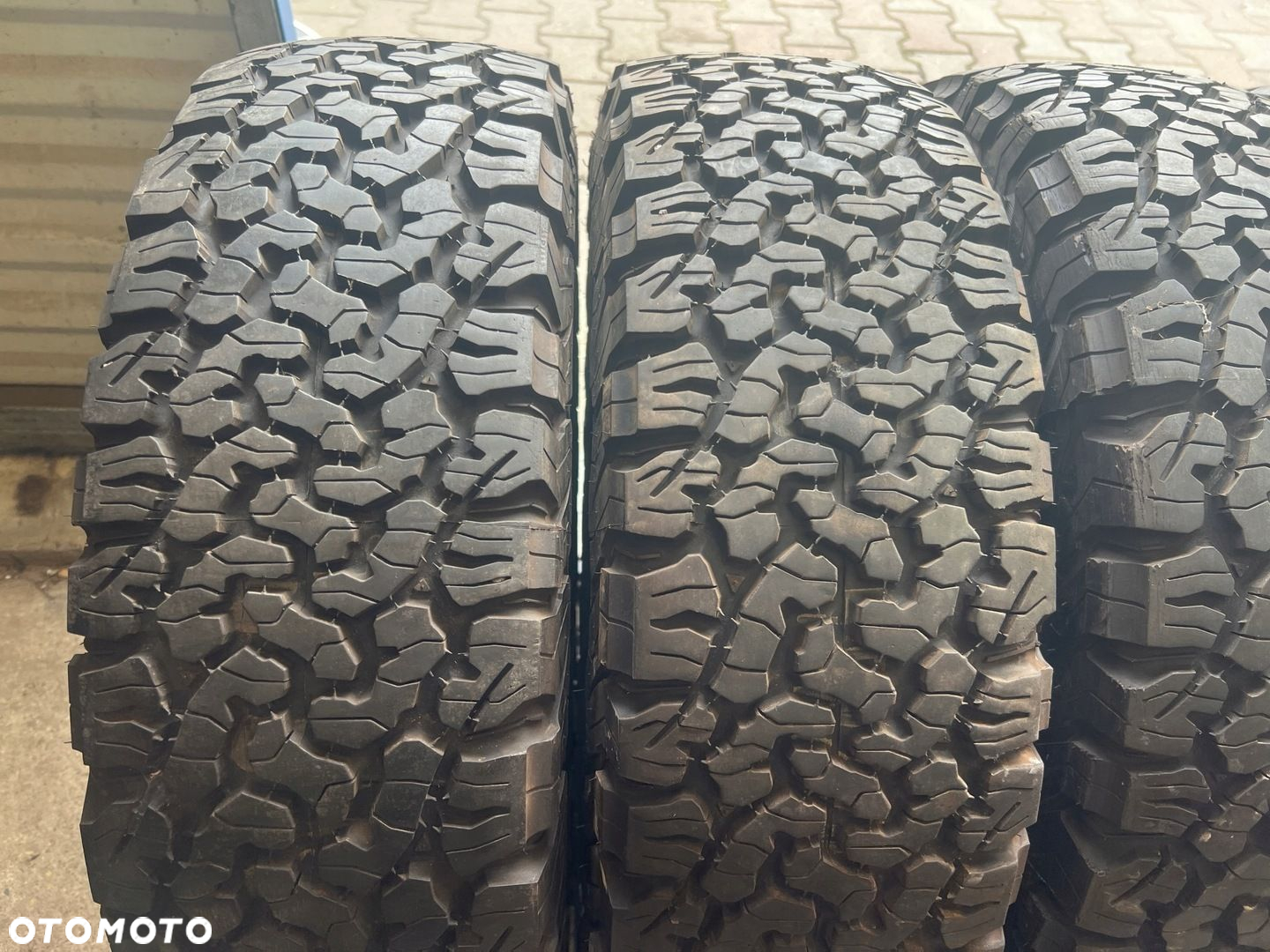KOMPLET OPON OPONY WIELOSEZON CAŁOROCZNE BFGOODRICH 245/75/16 245/75R16 - 2