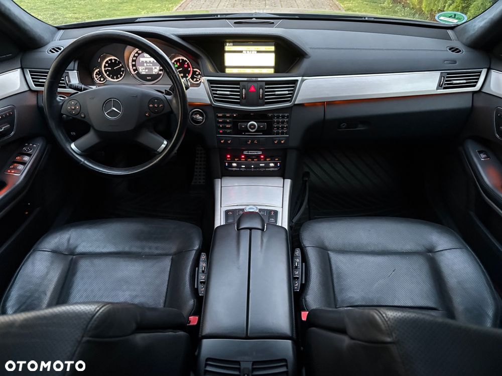 Mercedes-Benz Klasa E 350 CDI 4-Matic BlueEff Avantgarde - 14