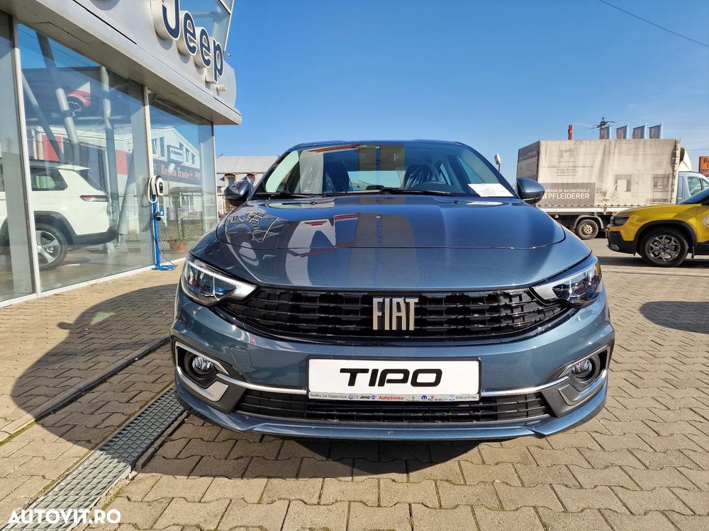 Fiat Tipo 1.6 MultiJet II 130 CP M6 City - 12