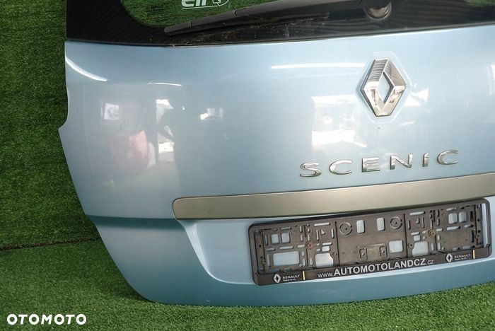RENAULT SCENIC III GRAND klapa tylna tył - 4