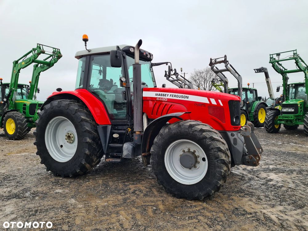 Massey Ferguson 6480 - 4