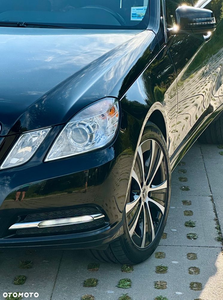 Mercedes-Benz Klasa E 350 CDI 4-Matic BlueEff - 2