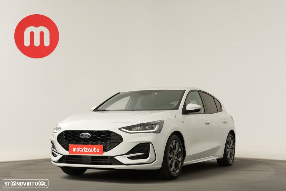 Ford Focus 1.0 EcoBoost MHEV ST-Line X - 2