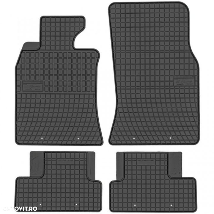Covorase auto MINI Cooperdin cuciuc ,Capace janta aliaj - 3