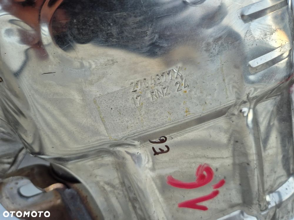 DPF katalizator Fiat Doblo 1,6 52152111 - 3