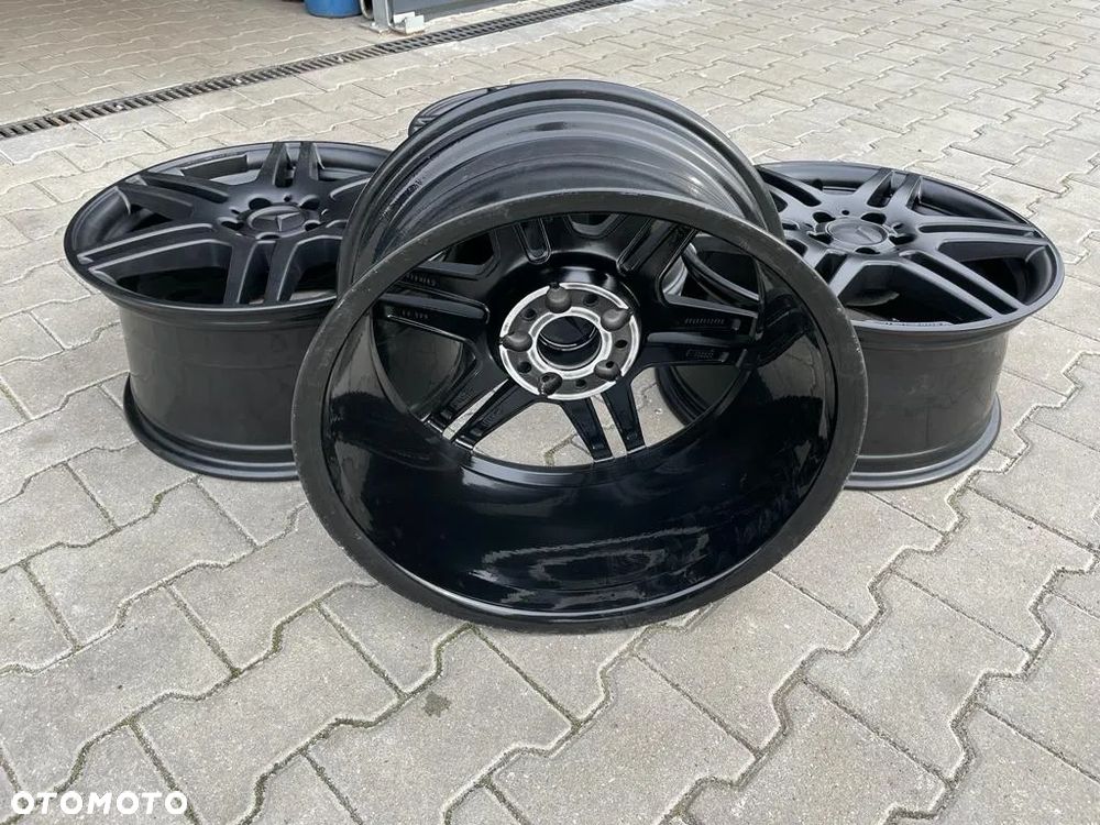 MERCEDES E W212 AMG FELGI 18 5x112 8.5J 9J A2124012302 A2124012402 - 3