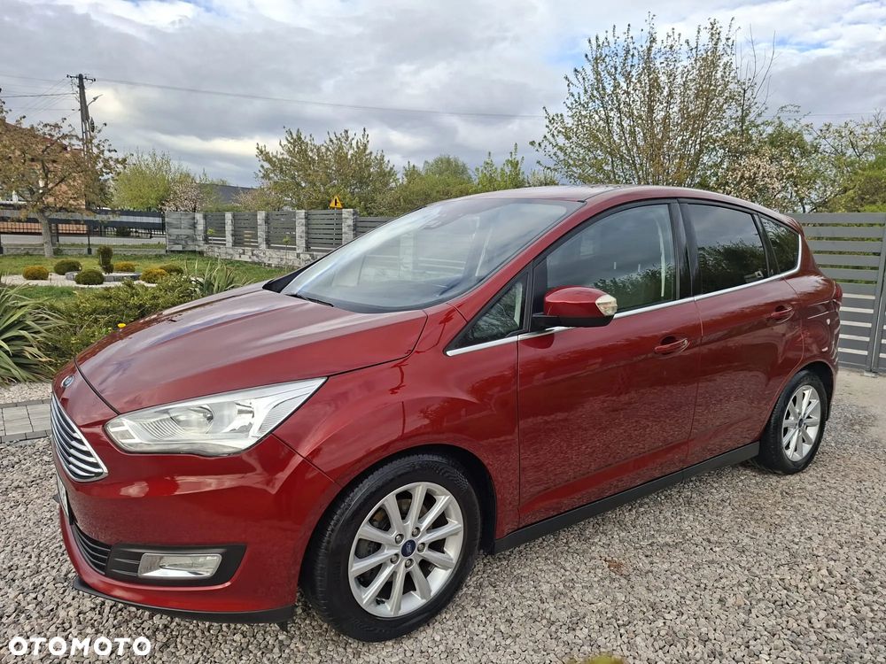 Ford C-MAX 1.5 TDCi Start-Stop-System Titanium - 13