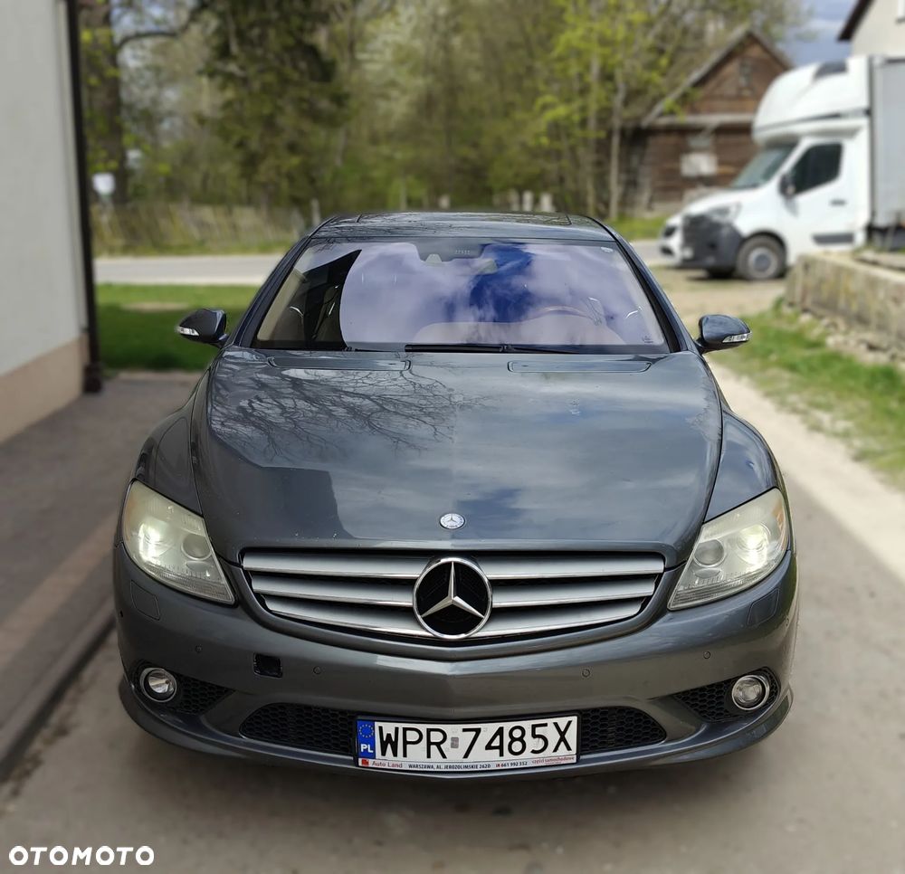 Mercedes-Benz CL 500 - 1