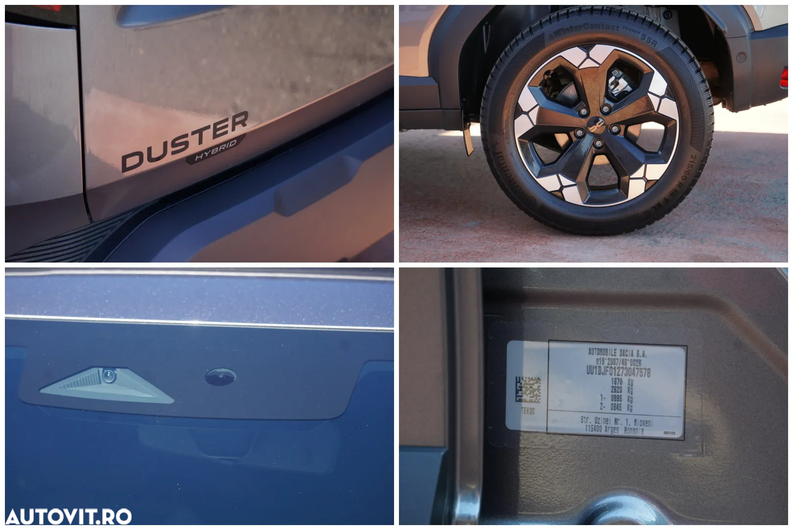 Dacia Duster HEV 140 Extreme - 17